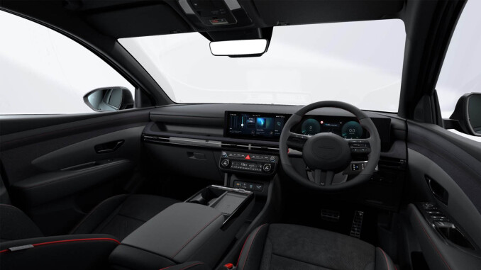 Hyundai TUCSON 1.6T 150 N Line Edition 5dr Petrol Estate - Image 5